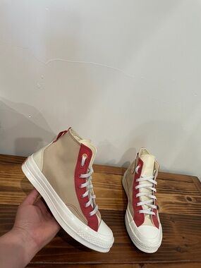 Converse Chuck 70 Hi Top Colorblock Sneakers Women’s 7.5 Men’s 5.5